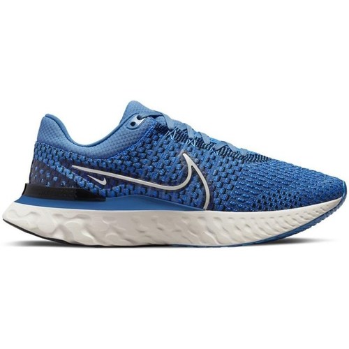 Chaussures Homme Running / trail Nike React Infinity Run FK 3 Bleu