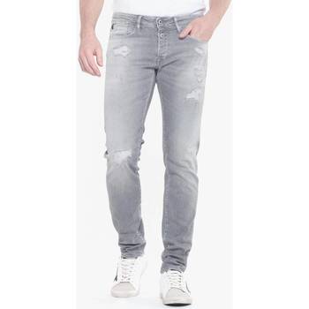 Vêtements Homme Jeans Le Temps des Cerises Col 700/11 adjusted jeans gris Gris