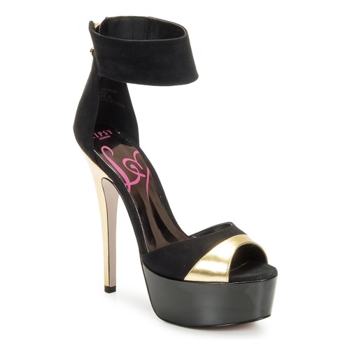 Chaussures Femme Sandales et Nu-pieds Lipsy KEISHA Black/Gold