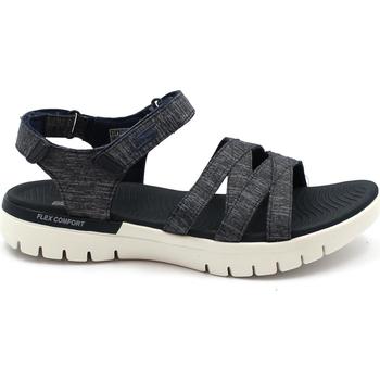 Chaussures Femme Sandales et Nu-pieds Skechers SKE-E22-140318-NVY Bleu