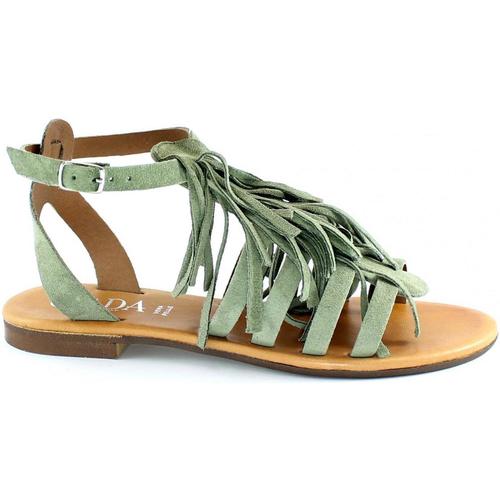 Chaussures Femme Sandales et Nu-pieds Giada GIA-E22-7165-SA Vert