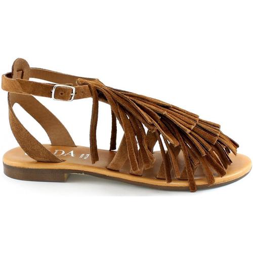 Chaussures Femme Sandales et Nu-pieds Giada GIA-E22-7165-TA Marron