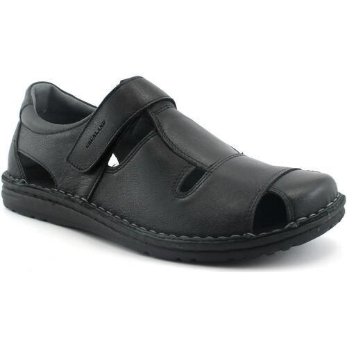 Chaussures Homme Sandales et Nu-pieds Grunland GRU-CCC-SA1515-NER Noir