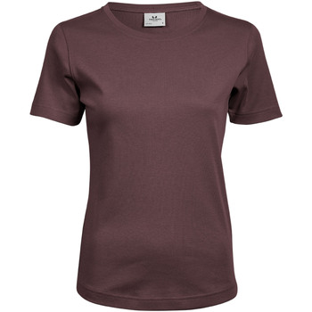 Vêtements Femme T-shirts manches courtes Tee Jays Interlock Violet
