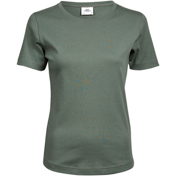 Vêtements Femme T-shirts manches courtes Tee Jays Interlock Vert