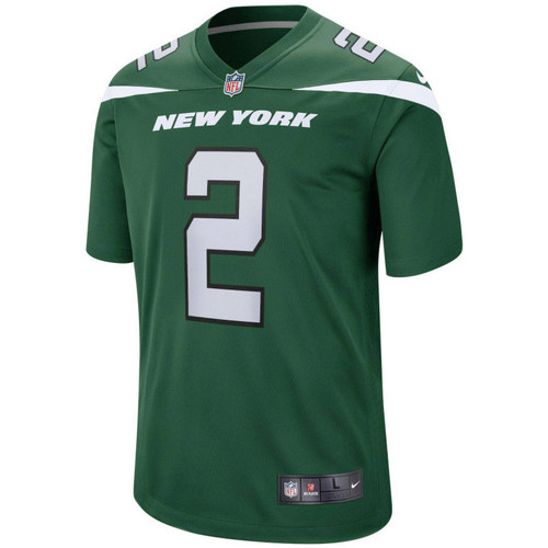 Vêtements T-shirts manches courtes Nike Maillot NFL Zach Wilson New Yo Multicolore