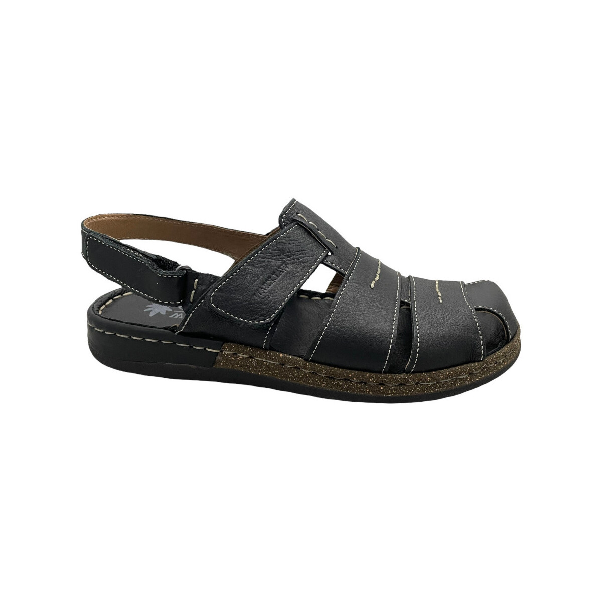 Chaussures Homme Sandales et Nu-pieds Walksan By Susimoda WALK5408ner Noir