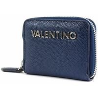 Sacs Femme Porte-monnaie Valentino Porte monnaie zippé  VPS1R4139G Divina Bleu