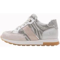 Chaussures Fille Baskets basses Bopy Skill Zebre Blanc