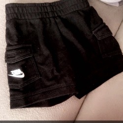 Vêtements Garçon Shorts / Bermudas Nike Short nike Noir