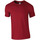 Vêtements Homme T-shirts rund manches longues Gildan GD01 Rouge