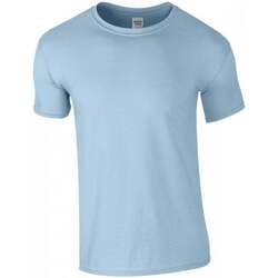 Vêtements Homme T-shirts manches longues Gildan GD01 Bleu