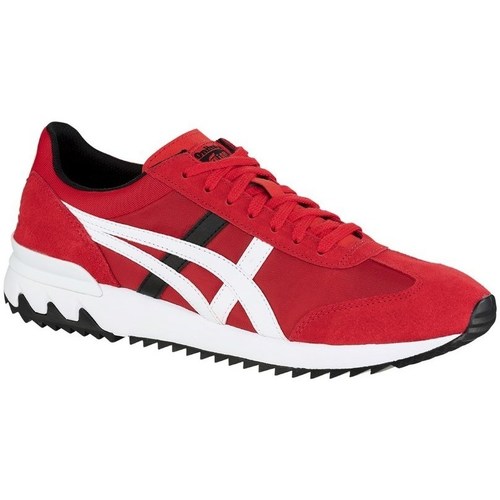 Chaussures Homme Baskets basses Onitsuka Tiger Asics Tights California 78 EX 601 Rouge, Blanc