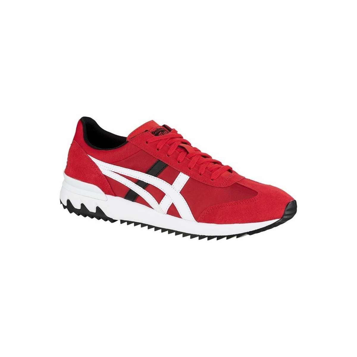 Chaussures Homme Baskets basses Onitsuka Tiger Asics California 78 EX 601 Rouge, Blanc