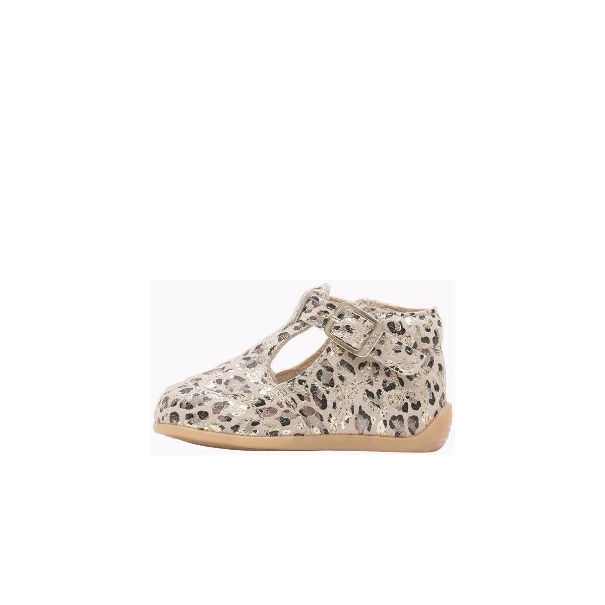 Chaussures Fille Baskets montantes Bopy Pantera Beige-Leopard Autres