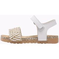 Chaussures Fille Sandales et Nu-pieds Bopy Epaille Blanc Blanc