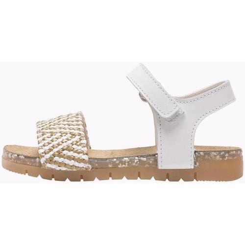 Chaussures Fille Bougeoirs / photophores Bopy Epaille Blanc Blanc