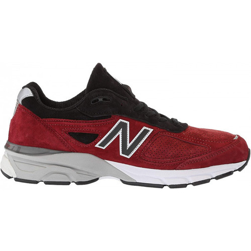 Chaussures Homme Baskets mode New Balance M990RB4, Basket Homme Rouge