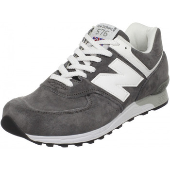 Chaussures Homme Baskets mode New Balance M576GRS Made in UK Suede Gris Gris