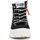 Chaussures Femme Baskets montantes Palladium Pallashock Back Zip BLACK 97349-008-M Noir