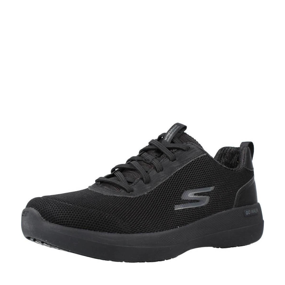 Chaussures Baskets mode Skechers 124602S Noir