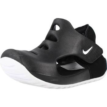 Chaussures Fille Tongs Jackson Nike SUNRAY PROTECT 3 BABY/T Noir
