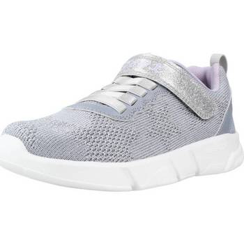 Chaussures Fille Baskets basses Geox J ARIL GIRL Gris