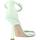Chaussures Femme Sandales et Nu-pieds Elvio Zanon EQ3601X Vert