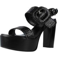 Chaussures Femme Sandales et Nu-pieds Pon´s Quintana 9998 000 Noir