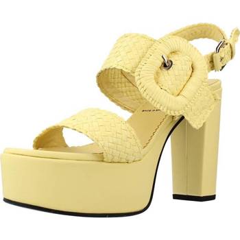 Chaussures Femme Sandales et Nu-pieds Pon´s Quintana 9998 001 Jaune