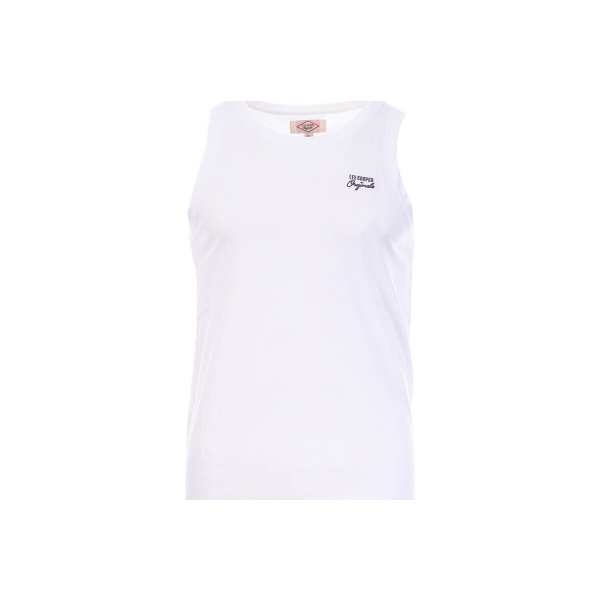 Vêtements Homme Débardeurs / T-shirts sans manche Lee Cooper LEE-009552 Blanc