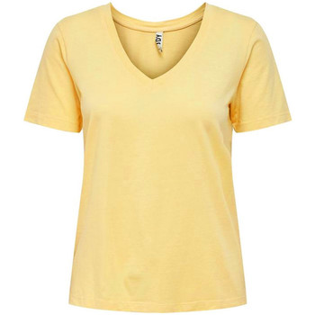 Vêtements Femme T-shirts manches courtes JDY 15239939 Jaune