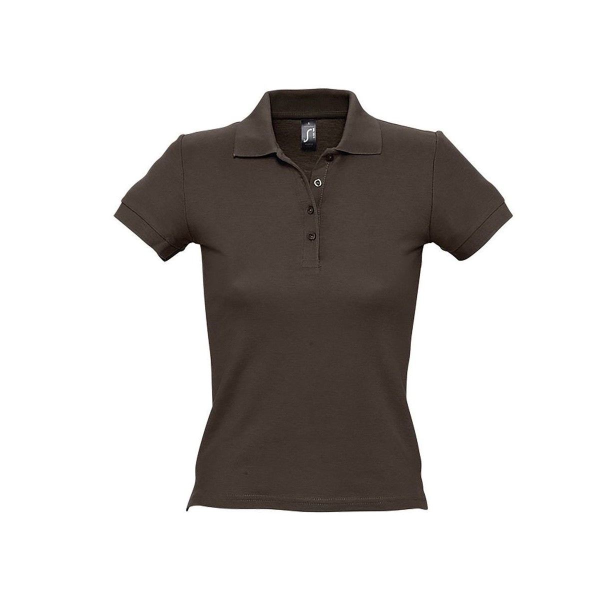 Vêtements Femme Polos manches courtes Sols PEOPLE - POLO MUJER Marron