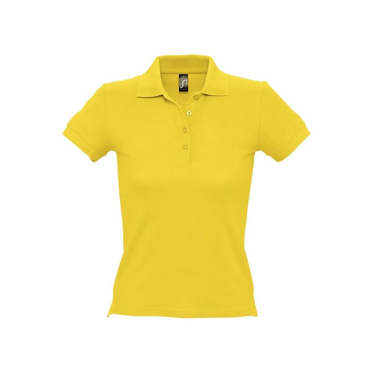 Vêtements Femme Polos manches courtes Sols PEOPLE - POLO MUJER Kaki