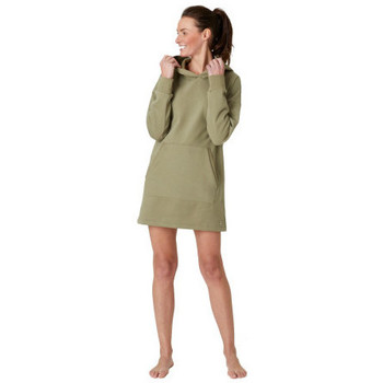 Vêtements Homme Pyjamas / Chemises de nuit Kindy Robe sweat d'intérieur à capuche et poche MADE IN FRANCE Vert