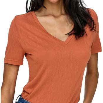 Vêtements Femme T-shirts manches courtes JDY 15254665 Orange