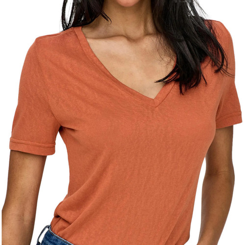 Vêtements Femme T-shirts & Polos JDY 15254665 Orange