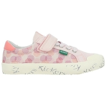 Chaussures Fille Baskets mode Kickers GODY Rose