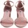 Chaussures Femme Multisport Xti Dame de cérémonie  45626 saumon Rose