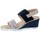 Chaussures Femme Sandales et Nu-pieds Pedro Miralles Week-end 11260 Sandales décontractées pour femmes Bleu