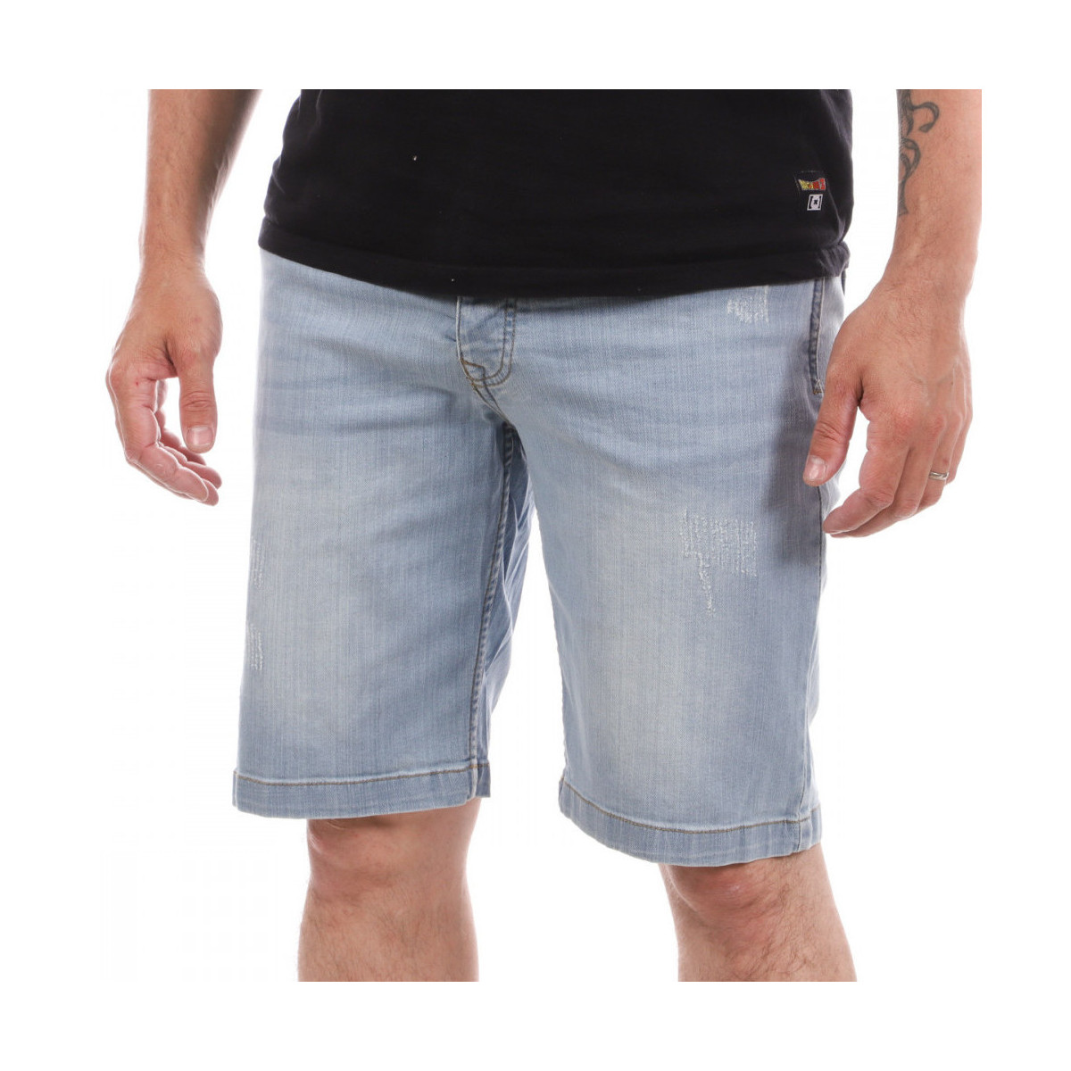 Vêtements Homme Shorts / Bermudas Lee Cooper LEE-008083 Bleu