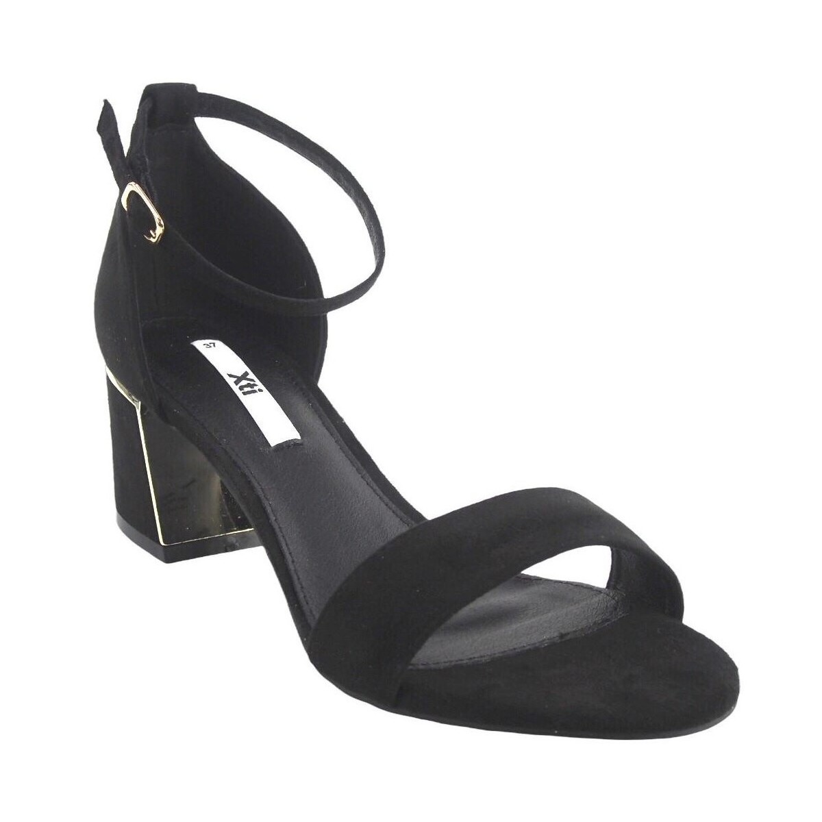 Chaussures Femme Multisport Xti Dame de cérémonie  45626 noir Noir