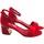 Chaussures Femme Multisport Xti Dame de cérémonie  45626 rouge Rouge