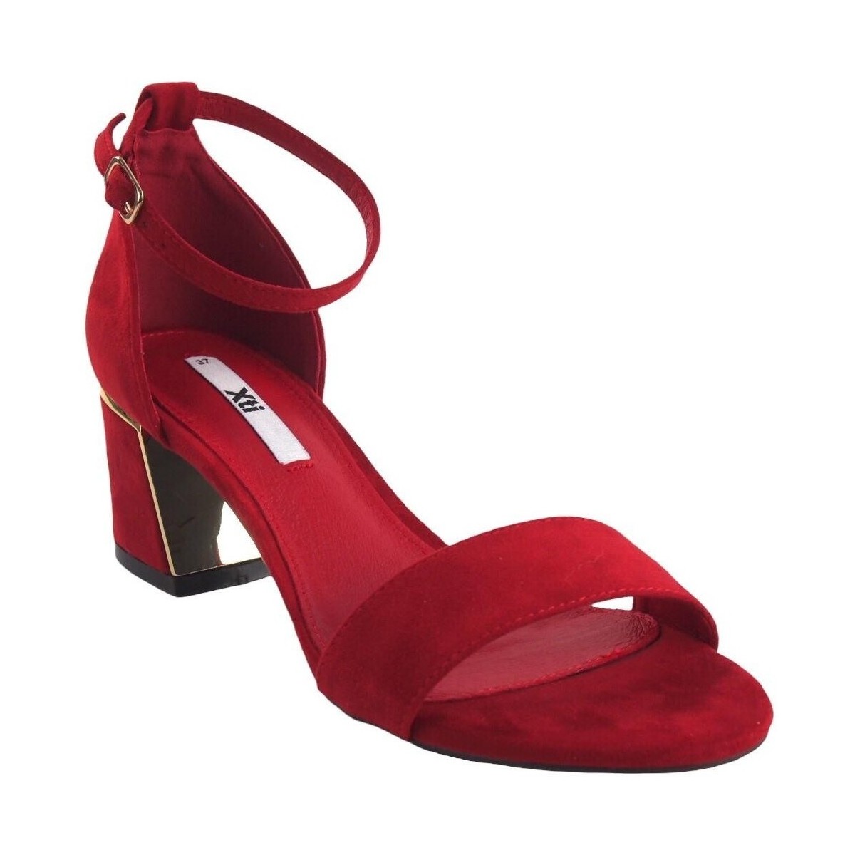 Chaussures Femme Multisport Xti Dame de cérémonie  45626 rouge Rouge