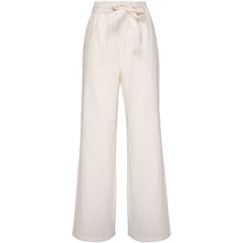 Vêtements Femme Pantalons Pepe jeans LOURDES-WHITE Blanc