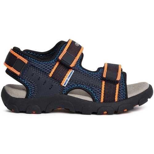 Chaussures Garçon Sandales et Nu-pieds Geox J1524A STRADA Bleu
