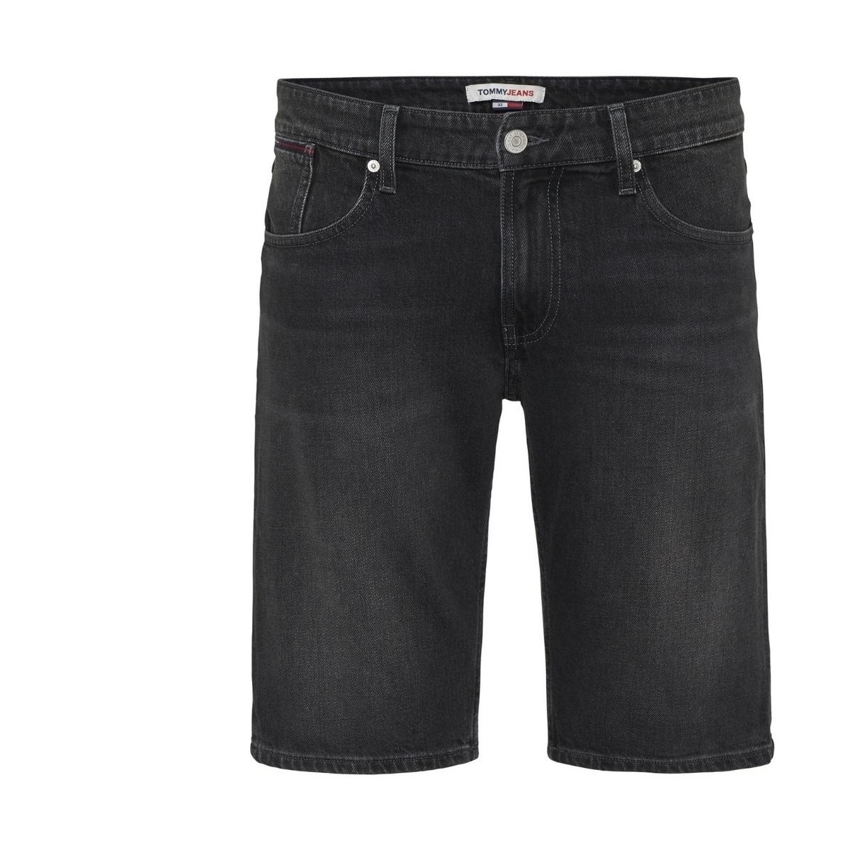 Vêtements Homme Shorts / Bermudas Tommy Jeans Short en jean Ronnie  ref 55992 1bz Noir Noir