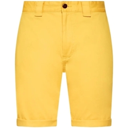 Vêtements Homme Shorts / Bermudas Tommy Jeans Short Chino  Ref 55995 zfw Jaune Jaune