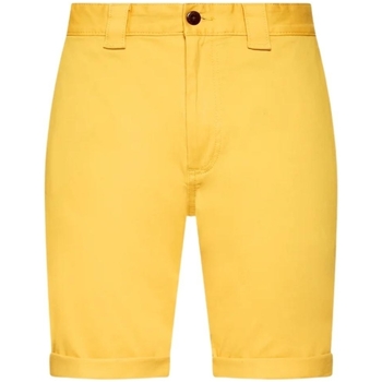 Vêtements Homme Shorts / Bermudas Tommy Camiseta Jeans Short Chino  Ref 55995 zfw Jaune Jaune