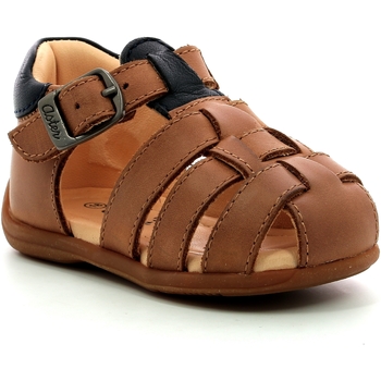 Chaussures Garçon Sandales et Nu-pieds Aster Odjoyo Camel Marron